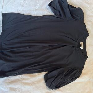 7 for all mankind Elegant Black Women's Top